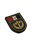 Breve emborrachado - Curso de formação de soldado colorido