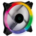 Kit Cooler Fan Gamer para Gabinete Vinik 120mm Led Fixo 5 Cores - Fhalox3