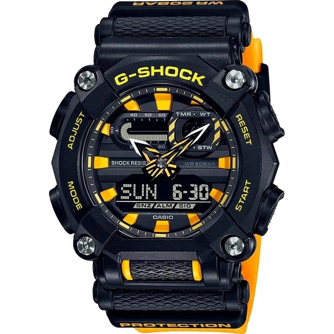 Relógio Cásio G-SHOCK GA-900A-1A9DR (5637)