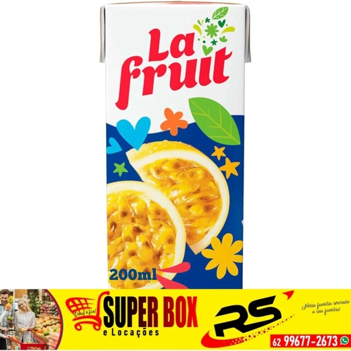 Suco Lafrut Maracujá 200ml