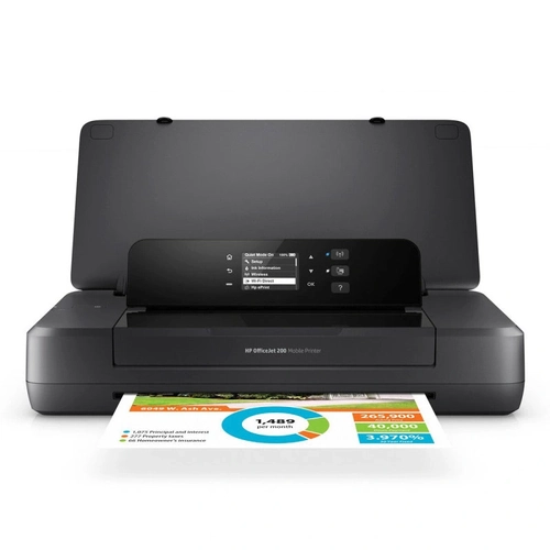 Impressora Hp Office Jet Mobile 200-du - Cz993a#ac4