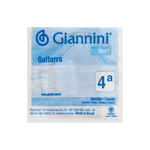 Corda Guitarra Super Light Geegst9.4 C/3 Giannini