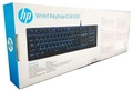Teclado Mecânico HP Gamer USB GK400F Preto - Layout ABNT2 Switch Blue
