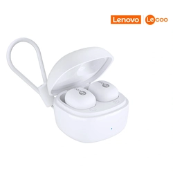Fone de Ouvido EW301, Bluetooth 5, TWS, Branco, Lecoo