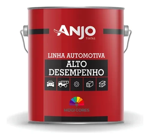 Emborrachamento Preto 3,6 ml Anjo Tintas