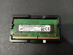 Memória Notebook 4Gb Ddr4 2666Mhz 1.2v PC4-2400T-SC0-11 - Micron - Seminova