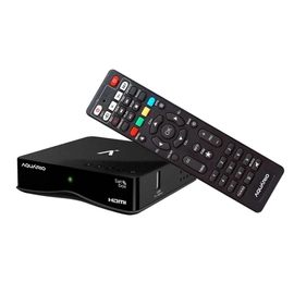 Receptor De Tv Aquario Dth-9000 Via Satelite Satbox