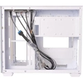 Gabinete Gamer Aerocool Dryft Mini Branco Lateral Vidro
