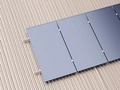 Estrutura Metálica Solar RS-328B Pratic Lite – 4 Painéis Fotovoltaicos 55cm, Compatível com Micro Inversor