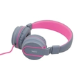 Hedset Rosa Neon HS106 Com Fio - OEX