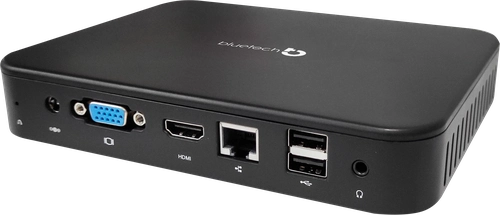 Mini PC Blue LV Plus 4120, Intel Quad Core, 8GB LPDDR4, SSD 120GB, Wifi Dual Band AC, 1x VGA, 1x HDMI, 1x RJ-45 LAN