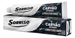 Creme Dental Carvão Ativado Sorriso 60g