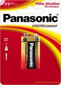 Bateria Alcalina 9v Panasonic 6LF22XAB/1B24