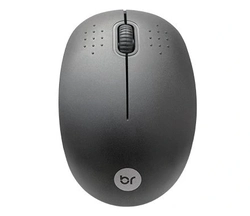 Mouse Sem Fio 1000dpi Preto Bright