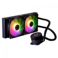 Water Cooler MasterLiquid Cooler Master 240L Core ARGB 240mm Intel-AMD Preto - MLW-D24M-A18PZ-R1