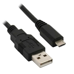Cabo Usb 2.0 Plus Cable Pc-usb1804 V8 Usb Para Micro Usb 1.8  Metros