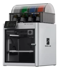 Impressora 3d Bambu Lab X1-carbom+ ams (combo) - pf001-p+sa001-eu