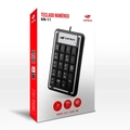 Teclado C3 Tech Numérico Usb Kn-11bk