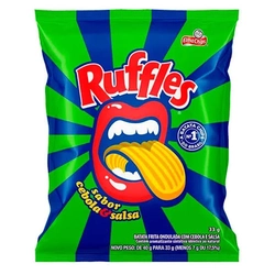 Salgadinho Sabor Cebola e Salsa Ruffles 33g