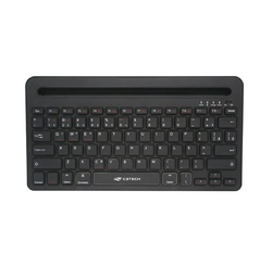 Teclado Multi-Device, RC/BT, K-BT100BK, Preto, C3Tech - Bluetooth