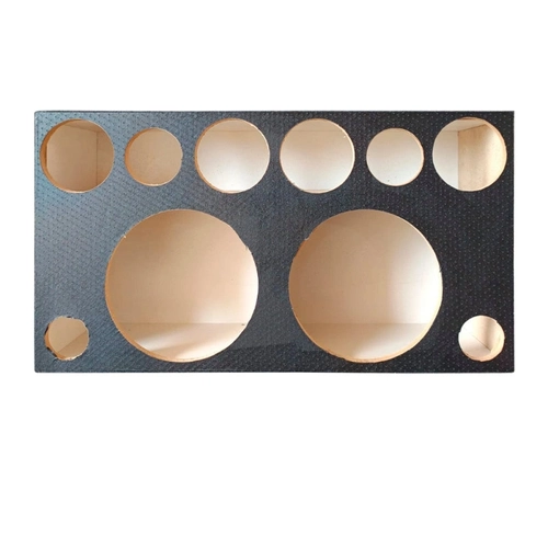 Caixa Vazia 2 Alto Falantes 12 + 4 Cornetas + 2 Tweeter Dutada