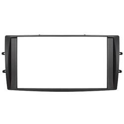 Moldura 7154p 2 Din Preta P/ Hilux 2012