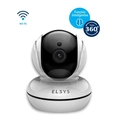 Câmera Inteligente Elsys Wi-fi Rotacional 360° Myra Full Hd - ESC-WR5F