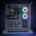 Water cooler Thermaltake TH240 SNOW V2, 240mm - CL-W364-PL12SW-A
