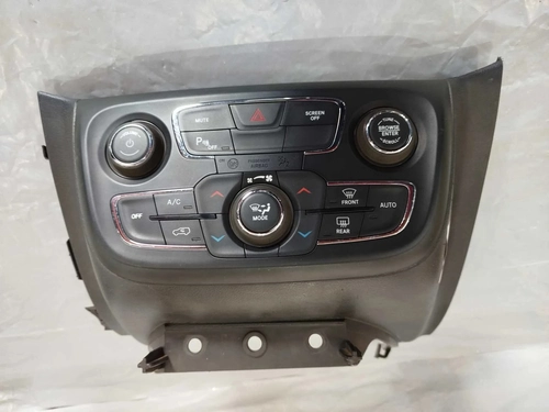 COMANDO CONTROLE CENTRAL AR PAINEL COM MOLDURA JEEP COMPASS (ID:11877)