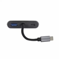 Adaptador Type c 4-em-1 para Hdmi Vga Pd e Usb 3.0 Vinik - At41vn