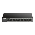 Switch 08 Portas D-link Dss-100e-9p Poe Fast