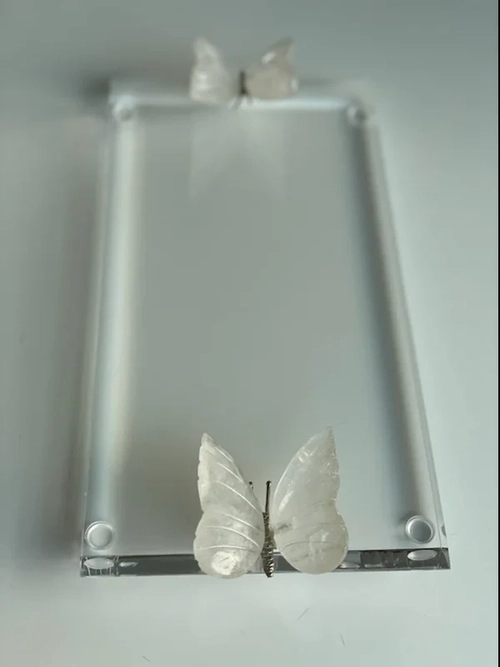 Bandeja 15mm Borboleta Quartzo