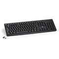 Teclado Sem Fio 5+ Tw-500 Preto - 015-0081