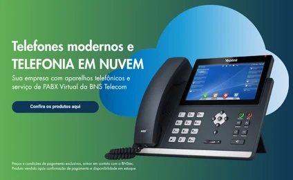 Telefones Modernos e Telefonia em Nuvem.
