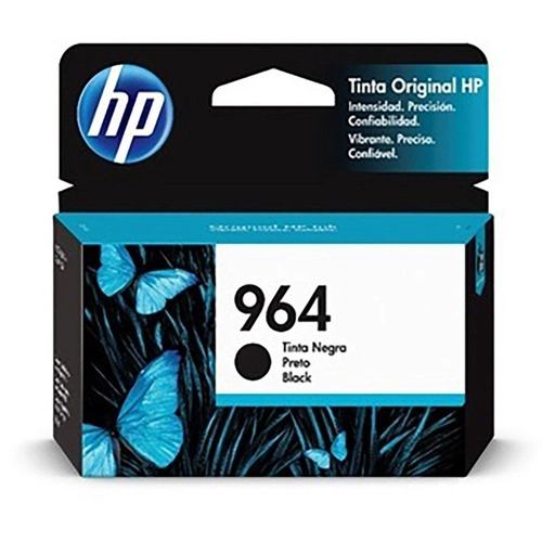 Cartucho De Tinta HP 964 Preto -3JA53AL