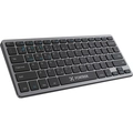 Teclado Office Fortrek Compact Bluetooth Preto - Kb11