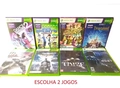 Xbox 360 Slim Original Com Kinect 4gb Acessórios Completo Escolha Seu Jogo Matte Black