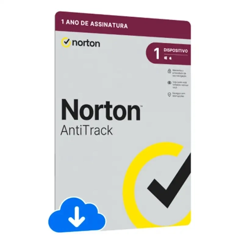 Norton Antitrack - 1 Dispositivo - 12 Meses Esd - 21430261