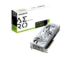 Placa de Video Gigabyte Geforce Rtx 5080 Aero Oc Sff 16gb Gddr7 256 Bits - Gv-n5080aero Oc-16gd G10