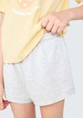 Pijama Manga Curta e Shorts Morango Hering - Feminino