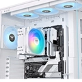 Cooler Thermaltake para CPU UX500 ARGB Sync CPU Cooler - White CL-P145-AL12SW-A