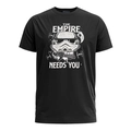 Pop! Tees Camiseta Infantil e Pocket Pop! Star Wars - Stormtrooper - Tam g