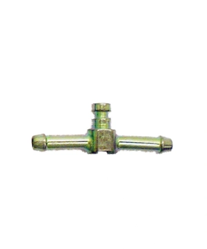 CONEXÃO DE RETORNO TEE  DO INJETOR COMMON RAIL DENSO - HILUX TRITON FRONTIER 02-07-080 D-TRON