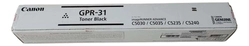 Toner Original Canon GPR-31 Preto 36k
