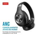 Fone De Ouvido Aiwa Hp-02-b Bluetooth Anc Alta Definicao
