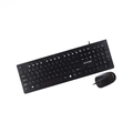 Kit Teclado e Mouse Multilaser Usb Teclas Chocolate Preto - TC240