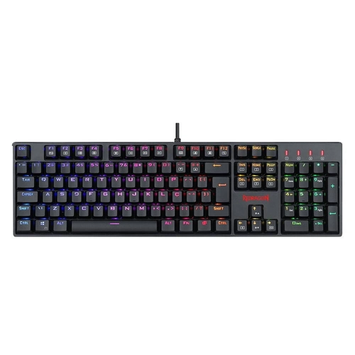 Teclado Gamer Mecânico Redragon Surara Pro Switch Vermelho RGB - K582RGB-PRO PT-RED