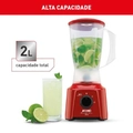 Liquidificador Arno Power Mix Lq11 550w Vermelho 127v