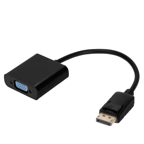 Cabo Adaptador Displayport Macho para VGA Fêmea E115 CB0237B