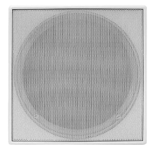 Arandela Quadrada Ativa Coaxial 6 Pol 70w Bluetooth Branca Leson